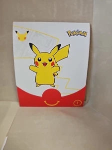 Pokemon 2021 Sigillato TCG McDonalds Promotion Pack con HOLO Game Freak Nintendo Nuovo - Foto 1 di 11