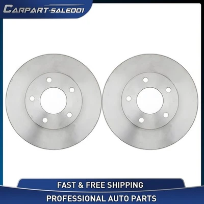 Rotores de freno de disco delanteros de 9,3" para Ford Mustang 1979-1981 Mercury Capri 1979-1981 Foto 1 de 4