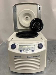 Eppendorf, 5415R Centrifuge With Rotor With Lid  F45-24-11, Tested Working - Picture 1 of 4