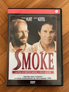 DVD Smoke 1995 Ed Cecchi Gori Fuori Catalogo Raro Ottimo - Foto 1 di 3