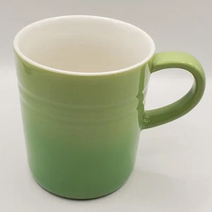 Ernesto Green Stoneware Mug Tea Coffee Green Ombre Excellent Condition - Picture 1 of 7