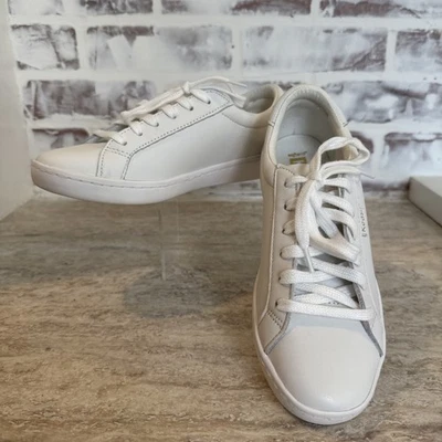 Tênis Keds Ace Couro, Tênis Feminino, Branco, 5 Esportivo Preppy Moda - Imagem 1 de 4
