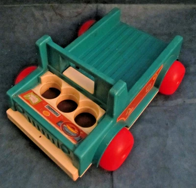 Camión cámper Fisher Price little people #994 de colección juguete Foto 1 de 4