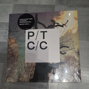 Porcupine Tree Closure / Continuation - WHITE VINYL - NEW & SEALED - Picture 1 of 3
