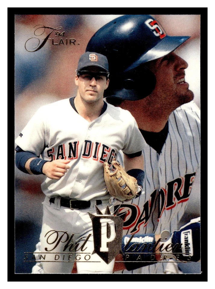 Phil Plantier #235 1994 Flair San Diego Padres - Image 1 of 2