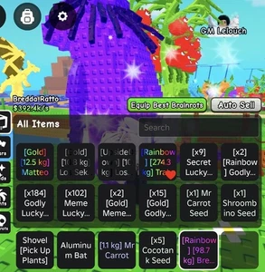 🌱Piante Vs Brainrots🧟 | Bredda Ratto 392k/s Pulito, Non Duplicato, Commerciabile - Foto 1 di 2