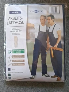 Arbeits Latzhose Gr 52 - Bild 1 von 2
