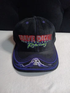 Grave Digger Monster Truck Racing Vintage Strap Back Hat Cap Embroidered Black - Bild 1 von 6