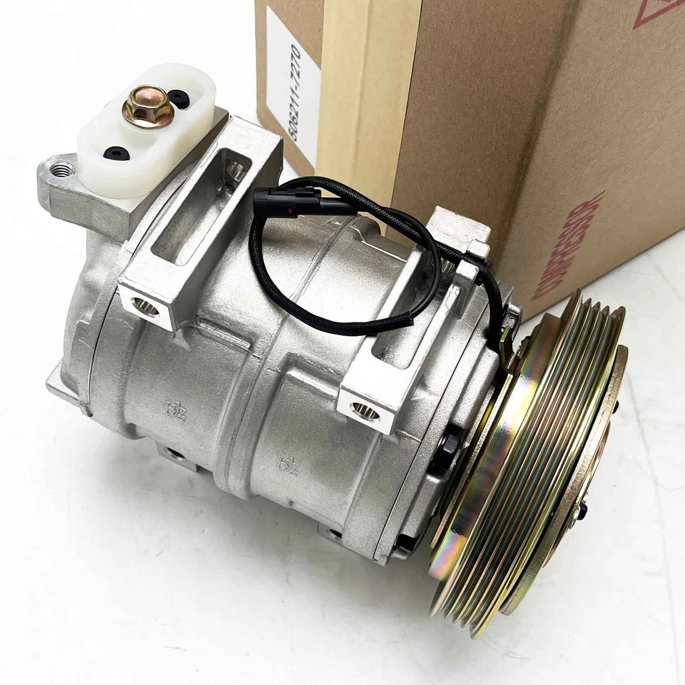 Compresor de aire acondicionado 12V para 506211-7270 27630-30Z61 Nissan 2000UD 1800HD R134A PAG46 Foto 1 de 4