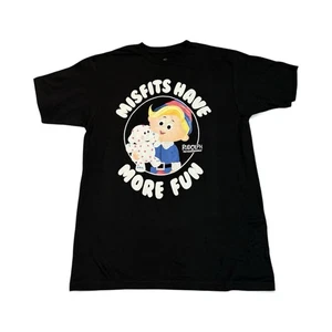 Rudolph the rednosed rentier misfits have more fun T-Shirt Ripple Junction Gr. L - Bild 1 von 3