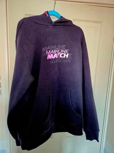 Mainline Match Baits, Fishing XXL Navy Blue Hoodie. - Picture 1 of 2