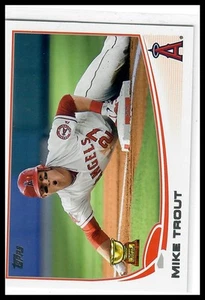 2013 Topps #27 Mike Trout Los Angeles Angels - Foto 1 di 2