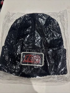 *New* Snap On Tools 100 Anniversary Black & Red & Silver Grey Beanie Hat - Picture 1 of 1
