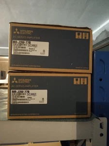 MR-J3W-77B 1PCS NEU Mitsubishi SERVO DRIVE MR-J3W-77B - Picture 1 of 1