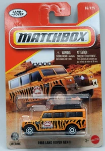 2026 Matchbox Autos 1966 Land Rover Gen II #82 - Bild 1 von 2