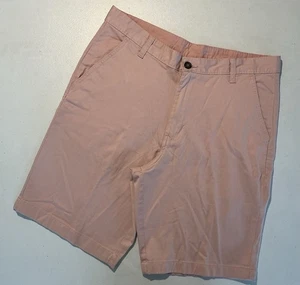 Men’s George Flat Front Chino Shorts Size 32 Light Pink - Picture 1 of 7