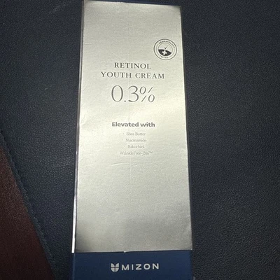 Suero juvenil MIZON 0,3 % retinol 0,92 OZ crema suave antiarrugas K-Beauty nuevo Foto 1 de 3