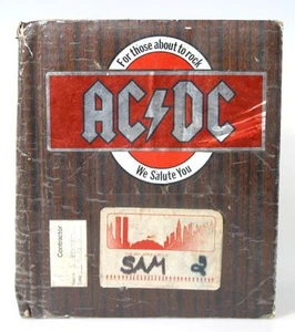 AC/DC SAMMELALBUM MIT WHISKEY ETIKETTEN - Bild 1 von 1