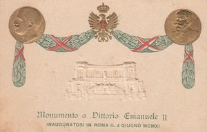 A2719) ROMA 1911, INAUGURAZIONE DEL MONUMENTO A VITTORIO EMANUELE II. - Imagen 1 de 1