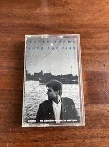 Bryan Adams - Into The Fire (Cassette, 1987 A&M Records) - Picture 1 of 4