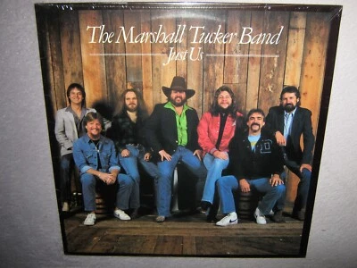 The MARSHALL TUCKER BAND Just Us ORIGINAL SEALED New Vinyl LP 1983 23803-1 NoCut - Image 1 of 4