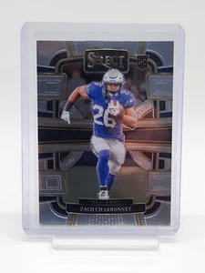 Panini Select Football Zach Charbonnet RC Concourse Base 2023 Seahawks 86 - Picture 1 of 2