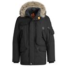 Parajumpers Right Hand Man Jacket Size M Black Masterpiece Duck Down