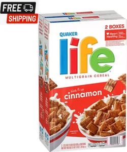 Life Multi-Grain Cinnamon Cereal (44.6 oz., 2 pk.) - Picture 1 of 2