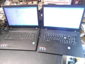 17.3" Lenovo i5-7200 6200 Ideapad 300 110 BIOS Laptops 4GB NO OS/SSD Part/Repair - Picture 1 of 20