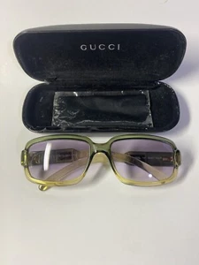 Gafas de sol Gucci verde amarillo rectangulares Tom Ford de colección Italia GG 2475/S 56 17 130 - Imagen 1 de 14