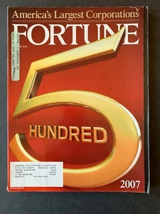 Fortune Magazine April 30, 2007 2000's Fortune 500 Lifestyle Business Tech - Imagen 1 de 12