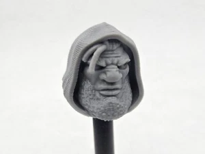 Figurine 1/12 naine à capuche personnalisée imprimée en 3D pour légions mythiques - Photo 1/3