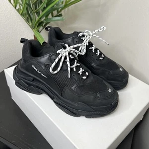 Balenciaga Triple S 46 schwarz Herren US 13 - Bild 1 von 10