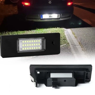 04-12 For BMW E81 E87 E63 E64 E89 F20 F21 Z4 E85 E86 E89 LED license plate light - Изображение 1 из 4