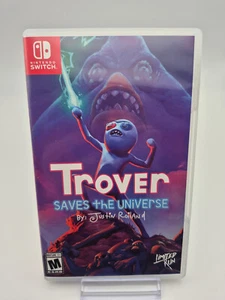 Trover Saves The Universe (Nintendo Switch) in Box - Picture 1 of 3