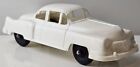 Vintage 1950s Hubley Kiddie Toy Play Kiddietoy Plastic White Car 3 Sedan Collect