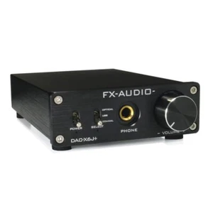 FX-AUDIO- Dac-X6J+ High Performance Headphone Amplifier Equipped H244 - Picture 1 of 5