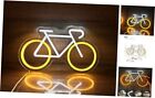 Bicycle Neon Sign for Home Decor, Neon Signs for Man Cave, Teen Boy Room Bike