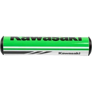 Kawasaki Factory Effex Premium Round Bar Pad 10" - Picture 1 of 1