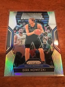 DIRK NOWITZKI 2018-19 PRIZM SILVER PRIZM REFRACTOR DOMINANCE #21 - Bild 1 von 1