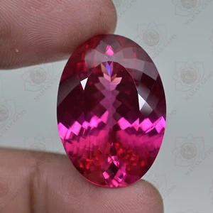 66.80 Ct Natural Pink Sapphire from Ceylon – Certified Oval Cut Loose Gemstone - Picture 1 of 6