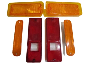 Chevrolet Set Tail Lights Front & Side Markers C10 Truck 67 68 69 70 71 72 - Picture 1 of 11