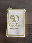 Pan Am Airlines 50 years of experience 1977 Playing Cards
