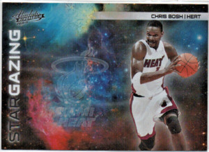 2010-11 Absolute Memorabilia Star Gazing Spectrum Chris Bosh #27 051/100 HEAT 