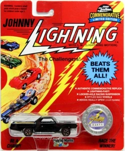 1993 Johnny Lightning The Challengers Series C El Camino - Picture 1 of 2