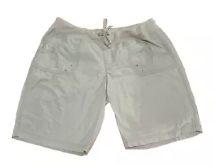 Pantalones Cortos Carga Calvin Klein Para Hombre 32 Tostados Clásicos Frente Plano Exterior - Imagen 1 de 3