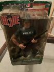 Gi Joe 2001 12" Police Officer Figure With Accessories  Brand New    21401