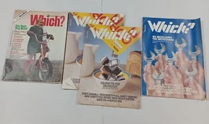 WHICH? MAGAZINE DECEMBER 1982 JANUARY FEBRUARY 1983 VINATGE HISTORY FC18#10 - Picture 1 of 5