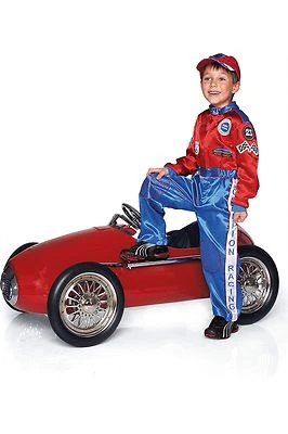 CHASING FIREFLIES BOYS/GIRLS RACECAR DRIVER HALLOWEEN/PLAY COSTUME-18 MONTHS-NWT - Image 1 of 4