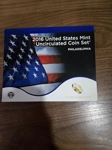 2016 United States Mint Uncirculated Coin Set (Philadelphia) - Picture 1 of 4